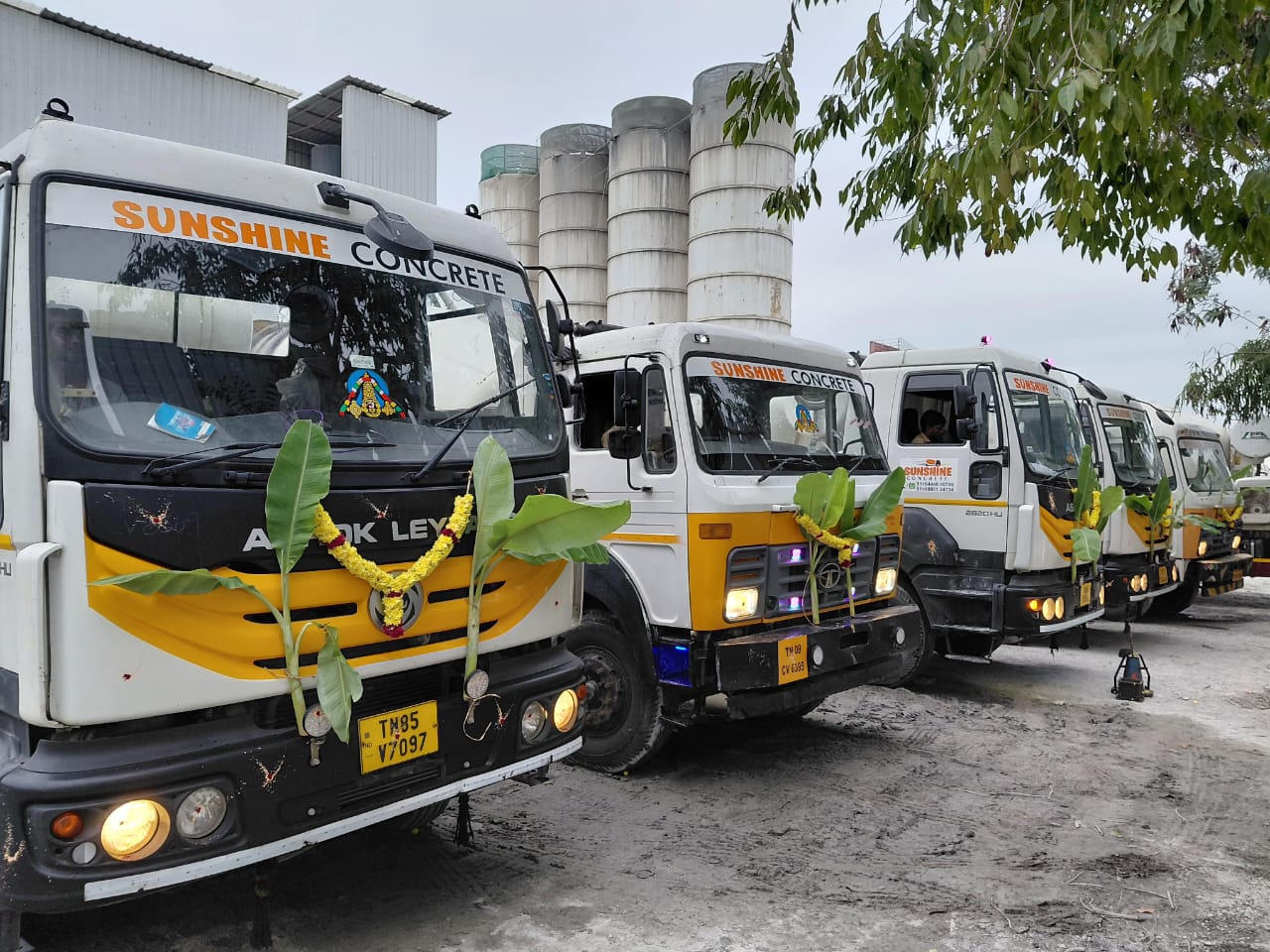 Truck Pooja